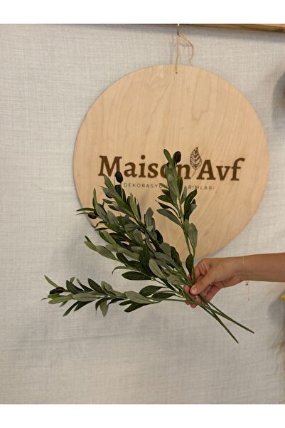 Maison Avf Yapay Dekoratif Zeytin Dalı