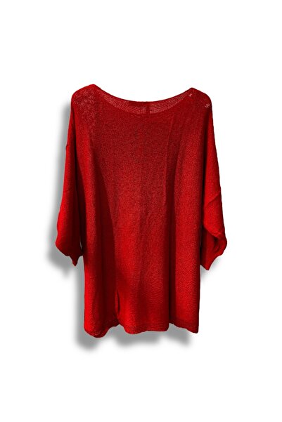 SUMEF Μπλούζα πλεκτό Mercerized Oversize |   Συμβατό με μέγεθος 38-52