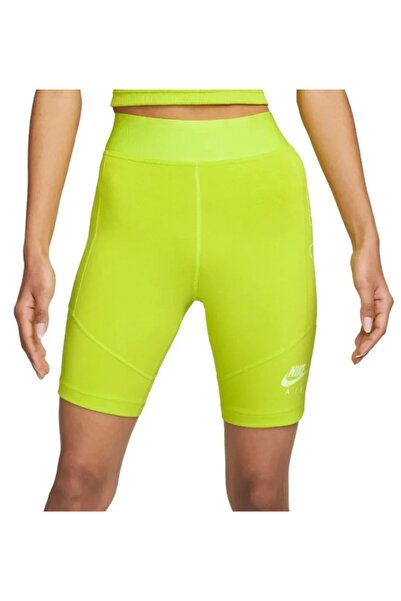 Nike W Nsw Air Bike Kadın Yeşil Günlük Stil Şort