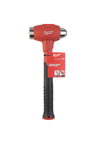 Milwaukee Fiber Saplı Küresel Başlı Bilyeli Çekiç 907 GR 4932492349
