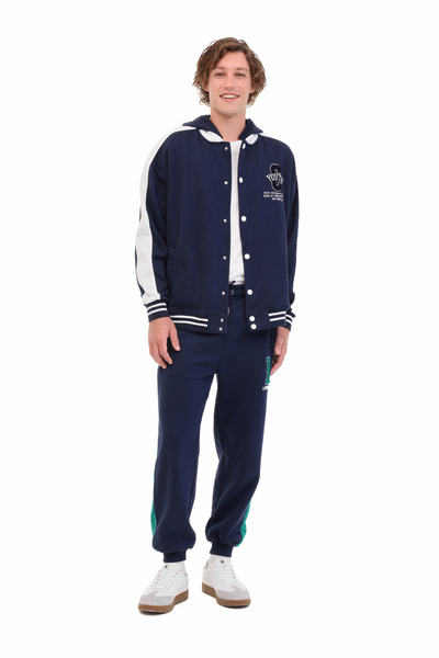lumberjack Ml Eir 18Blo-21 5Pr Navy Blue Men's Tracksuit Top