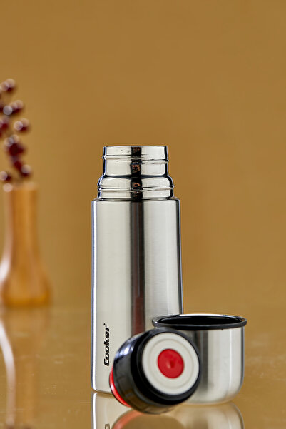 Cooker 0.30 Lt Stainless Steel Thermos Office Picnic Food Thermos