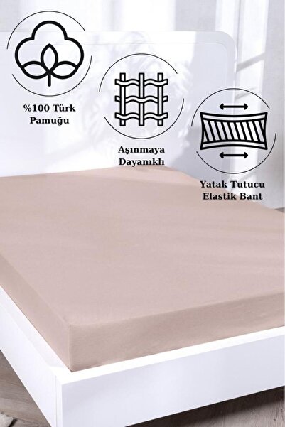 Acacia Plahta od pamuka za jednu osobu 160x200 cm +30 cm