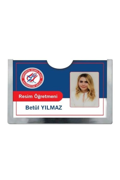 okularenkkat Öğrenci Ve Öğretmen Dolap Isimliği 10'lu Paket (3.5x6.5 ) cm