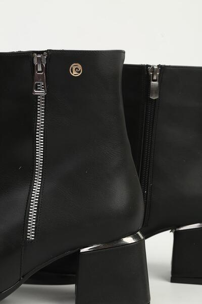 Pierre Cardin Fermuarlı Yarım Bot PC-54971