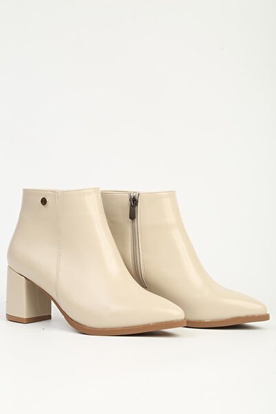 Pierre Cardin Крем Півзастібний Черевик PC-54984