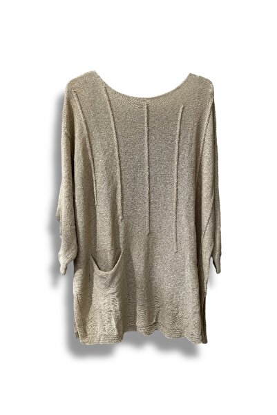 SUMEF Μπλούζα πλεκτό Mercerized Oversize |   Συμβατό με μέγεθος 38-52