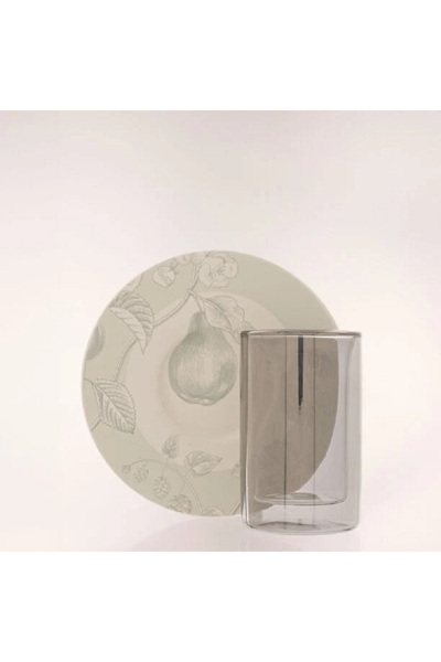 Rio طقم شاي فروتي بورسلين 12 قطعة