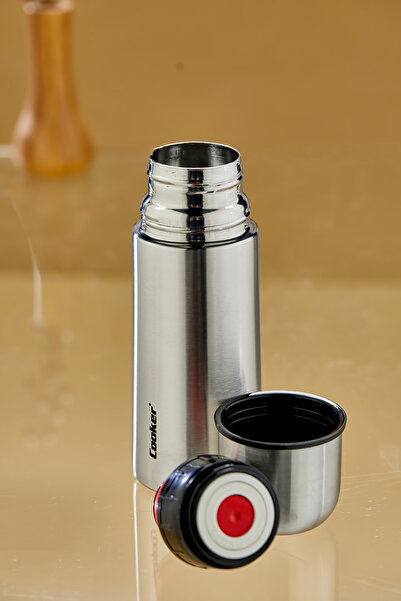 Cooker 0.30 Lt Stainless Steel Thermos Office Picnic Food Thermos