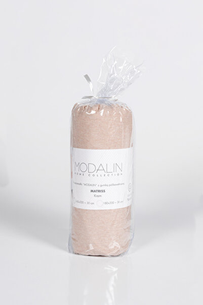 Acacia Fitted Sheet Cotton Single Size 160X200 cm +30 cm