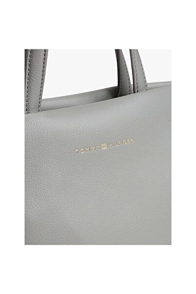Tommy Hilfiger Kadın Gri El Çantası (AW0AW17694-PRY)