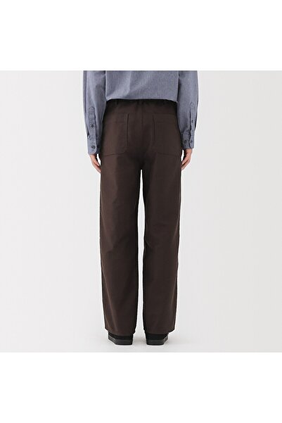 Muji Kapok Blended Moleskin Work Pants