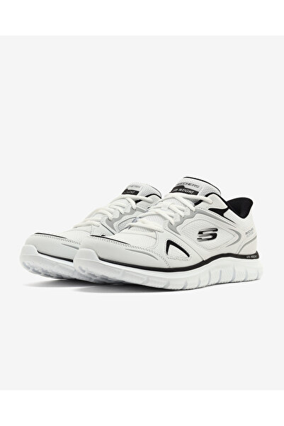 SKECHERS TRACK EZRAL Erkek Beyaz Spor Ayakkabı 233039TK WBK