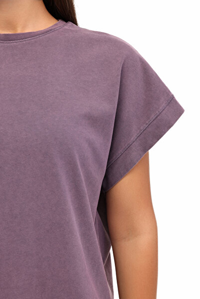 lumberjack Wl Else 11Sy783 5Fx Purple Women's Short Sleeve T-Shirt