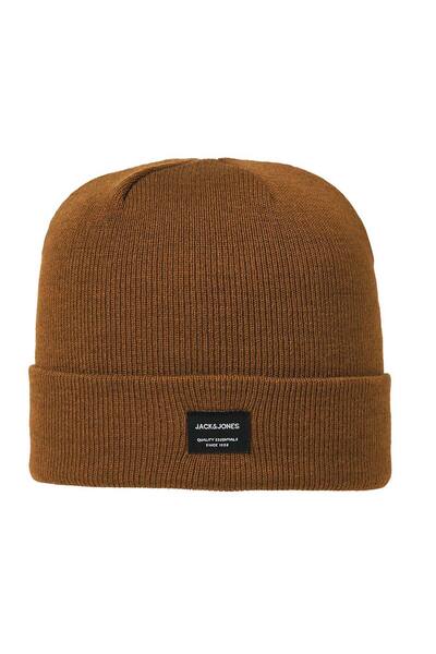 Jack & Jones ДНК Коричнева шапка (12092815-MKSR)