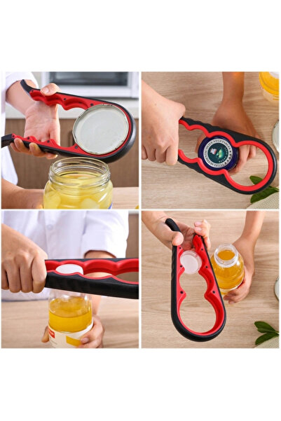 Perfect Home Plastic and silicone bottle and jar opener