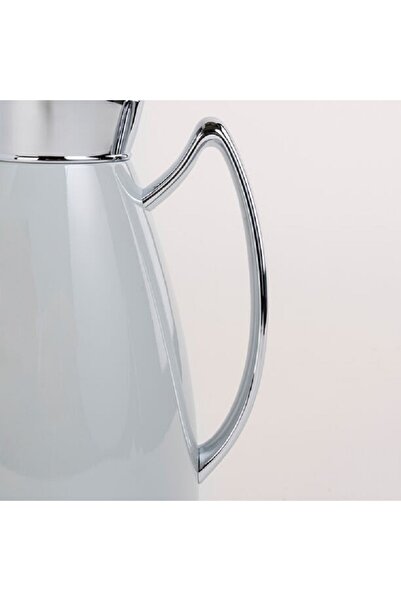 Dallaty Steel Flask Grey/Chrome 1L