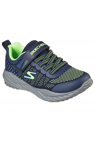 SKECHERS , Pantofi sport cu banda velcro Nitro Sprint