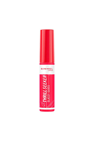 RIMMEL LONDON Luciu de buze cu stralucire intensa, THRILL SEEKER, 600 berry glace, 6 ml