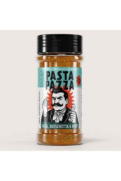 Spice Laboratory Condiment Italian Pentru Paste, Pasta Pazza 135g