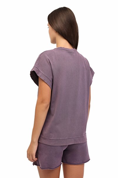 lumberjack Wl Else 11Sy783 5Fx Purple Women's Short Sleeve T-Shirt