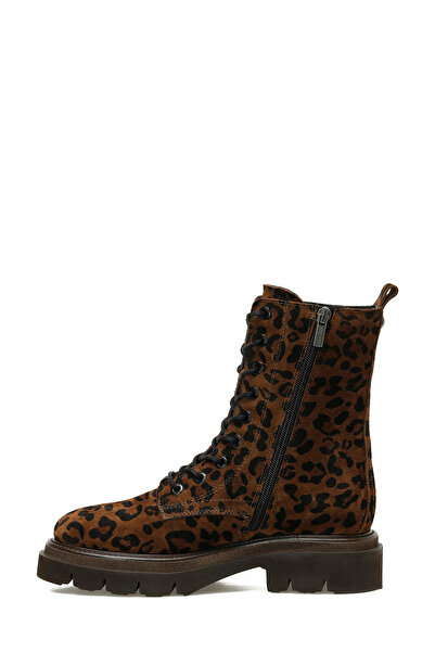Nine West RUSSIN2 5PR Leopar Kadın Düz Bot