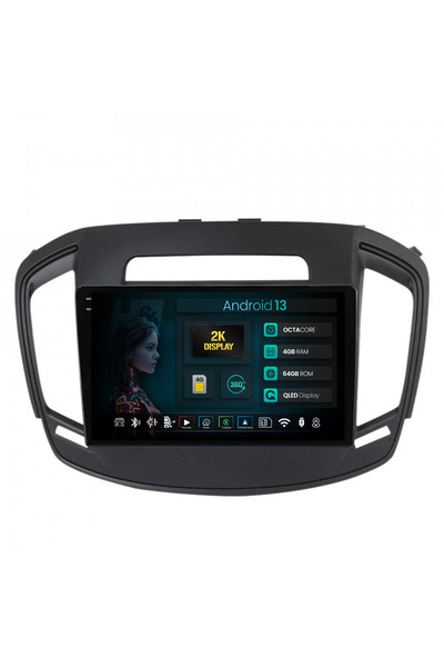 HUB64 Navigatie 2K Opel Insignia (2014-2016), 4GB RAM, Octacore, Slot Sim 4G