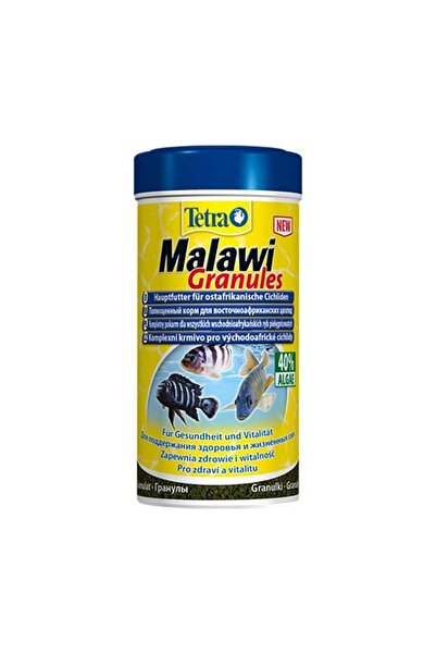 Tetra Malawi Granules Otçul Ciklet Yemi 250 Ml