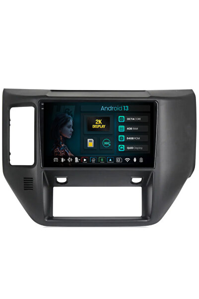 HUB64 Navigatie 2K Nissan Patrol (2004-2012),4GB RAM, Octacore, Slot Sim 4G