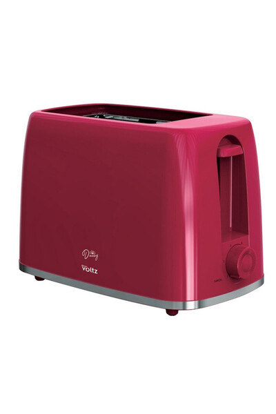 Voltz Toaster Oliver Daisy OV51440W, 700W, 2 slices, 6 levels, Removable crum...