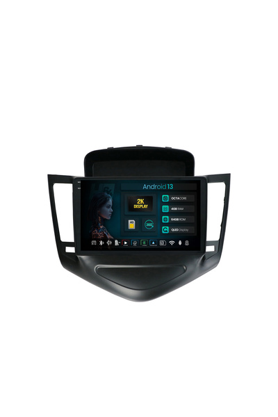 HUB64 Navigatie 2K Chevrolet Cruze (2008-2014), 4GB RAM, Octacore, Slot Sim 4G