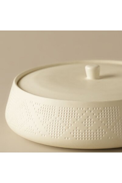 Dallaty Porcelain Date Bowl Naseej Collection, Offwhite
