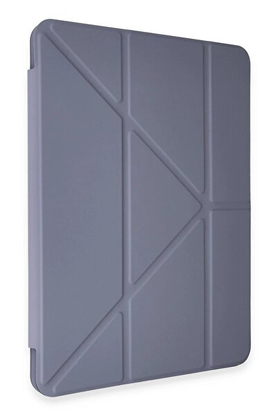 Khayra Huawei Honor Pad 9 Case Mars Tablet Case with Pen Holder - Lilac-(5796) - Eszaoc2274-8534