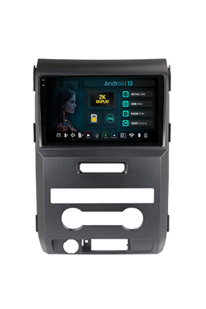 HUB64 Σύστημα πλοήγησης συμβατό με 2K για Ford F150 (2008-2014), 4GB RAM, οκτ...