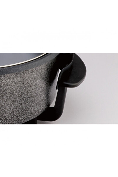 rosberg Electric pizza pan R51010B, 1500W, 32 cm, Temperature controller, Non-stick coating, Gray