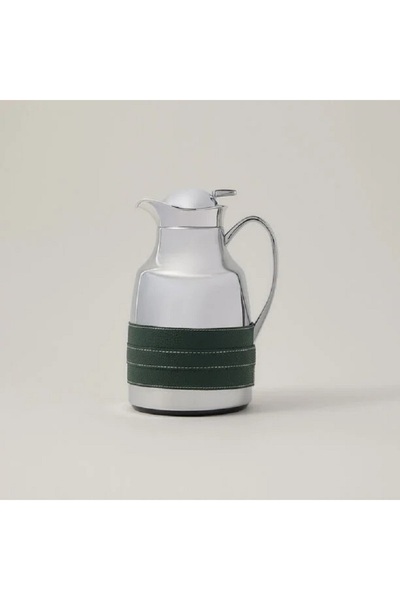 Dallaty Steel vacuum flask blue chrome 1L