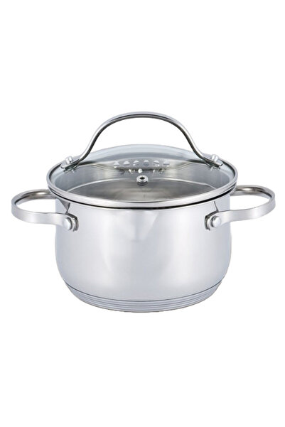 Voltz Oală cu margine și orificii pentru lichid V51210D16, 16 cm, 1,9 litri, ...