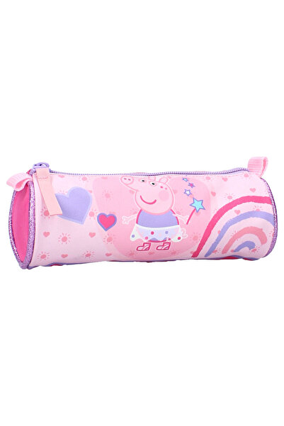 Peppa Pig Pink pencil case, unequipped, Made of Magic,