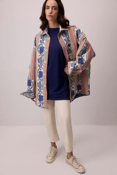 Touché Privé Long Viscose Tunic