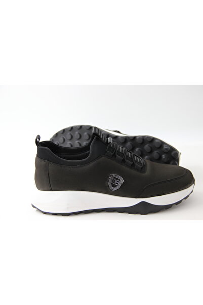 PATRICK CASSA Men's Genuine Leather Classic Daily Walking Sports Shoes