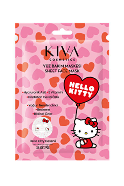 Hello Kitty Yüz Bakım Maskesi 25g
