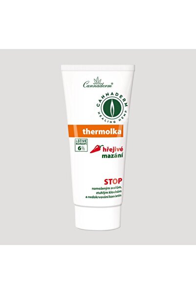 CANNADERM Thermolka Warmıng Jel %100 Doğal Kenevir Yağı 200 ml