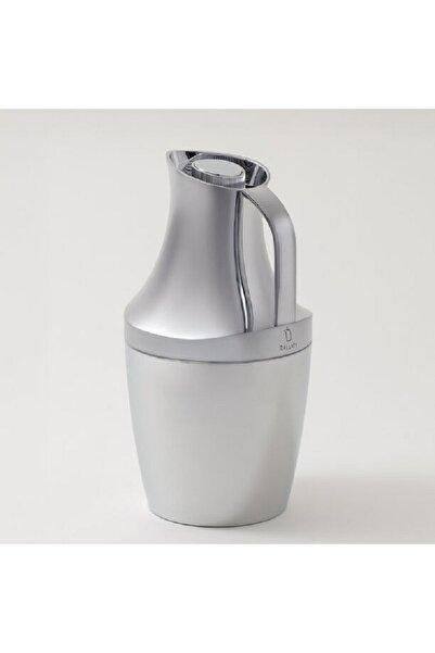 Dallaty 1L stainless steel vacuum flask in silver