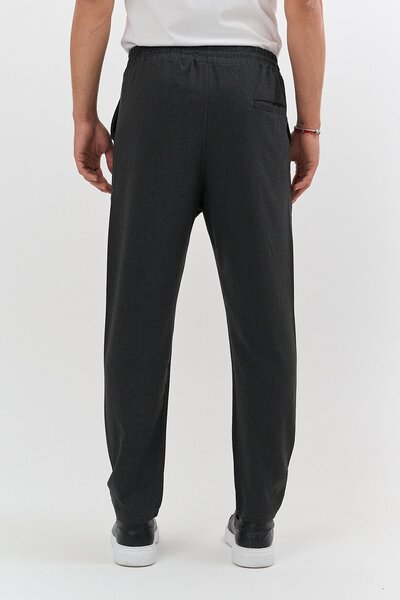 Dechers Ανδρικό παντελόνι Jogger από ελαστικό ύφασμα E221