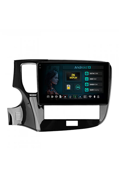 HUB64 Navigatie 2K Mitsubishi Outlander (2019-2021), 4GB RAM, Octacore, Slot ...