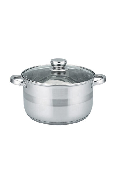 Voltz Cratiță Oliver OV51210M20, 20 cm, 3,9 litri, Capac, Inducție, Oțel inox...