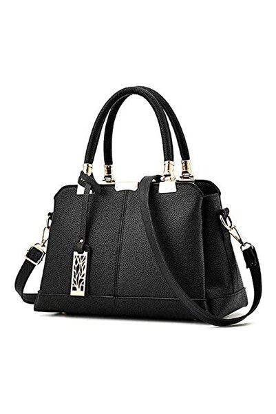 Generic Women's Pu Leather Satchel Handbag Crossbody Handbag Shoulder Bag