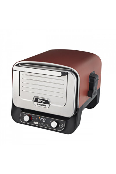 NINJA Cuptor electric Woodfire OO101EU, 2400W, 8 programe, Temporizator, LED,...