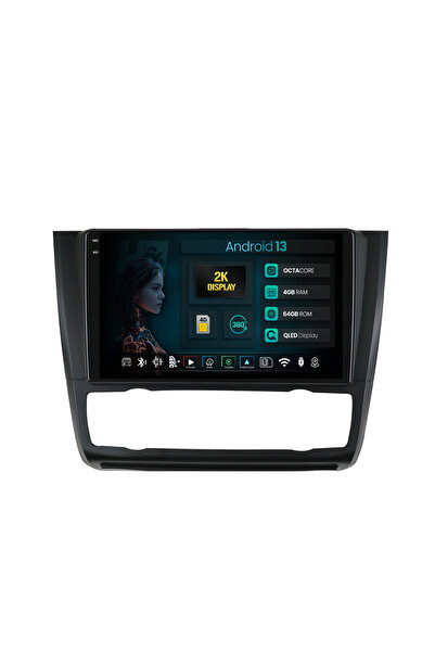 HUB64 Navigatie 2K BMW Seria 1 E87 (2007-2011), Clima Automata, 4GB RAM, Octa...