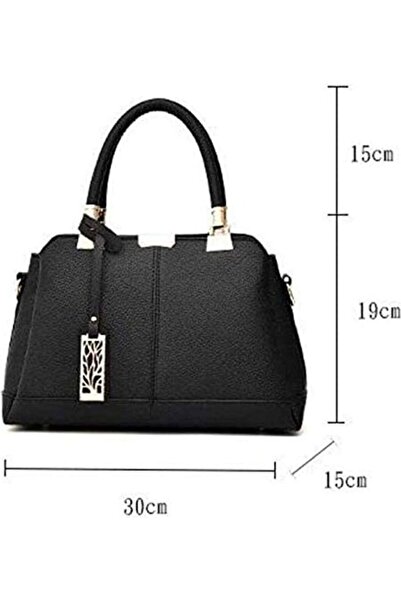 Generic Women's Pu Leather Satchel Handbag Crossbody Handbag Shoulder Bag